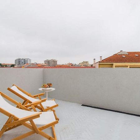 Incredible Duplex Penthouse & Terraces & Parking Apartment Porto Luaran gambar