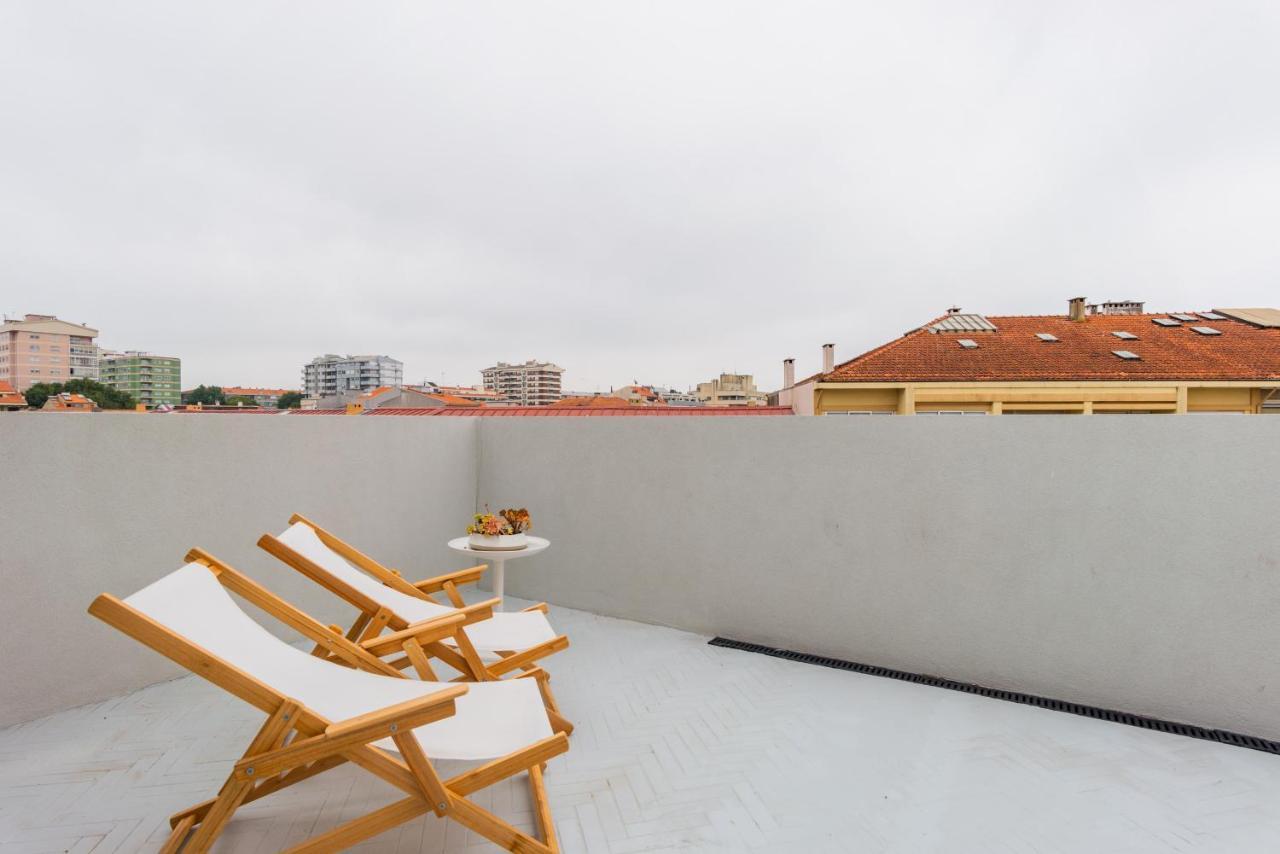 Incredible Duplex Penthouse & Terraces & Parking Apartment Porto Luaran gambar