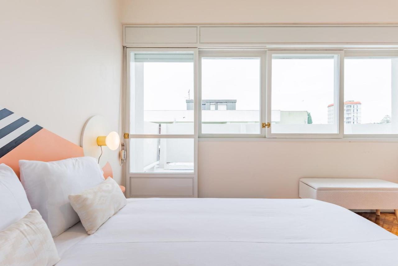 Incredible Duplex Penthouse & Terraces & Parking Apartment Porto Luaran gambar