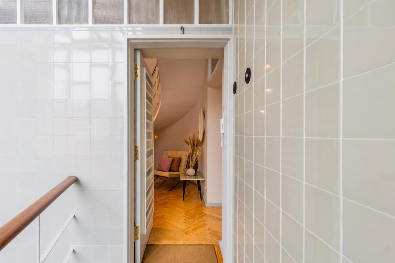 Incredible Duplex Penthouse & Terraces & Parking Apartment Porto Luaran gambar