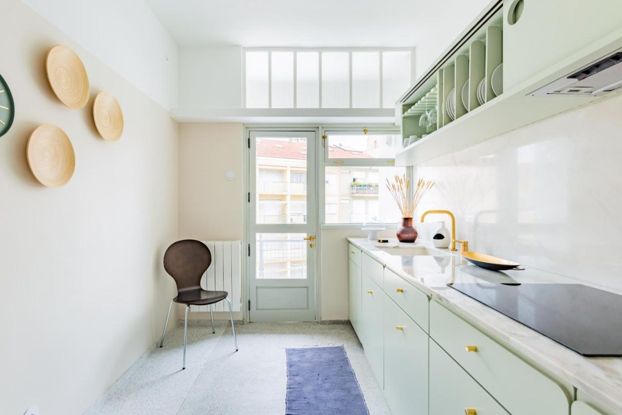 Incredible Duplex Penthouse & Terraces & Parking Apartment Porto Luaran gambar