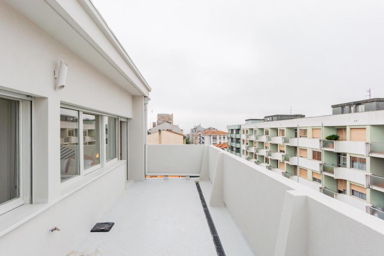 Incredible Duplex Penthouse & Terraces & Parking Apartment Porto Luaran gambar