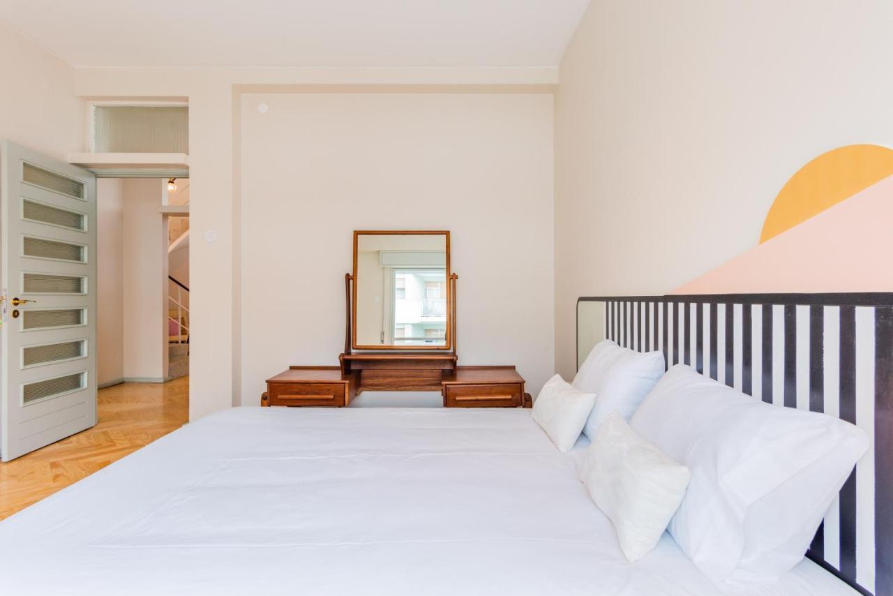 Incredible Duplex Penthouse & Terraces & Parking Apartment Porto Luaran gambar