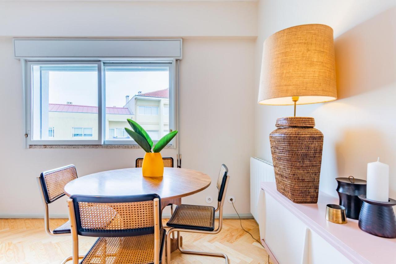 Incredible Duplex Penthouse & Terraces & Parking Apartment Porto Luaran gambar