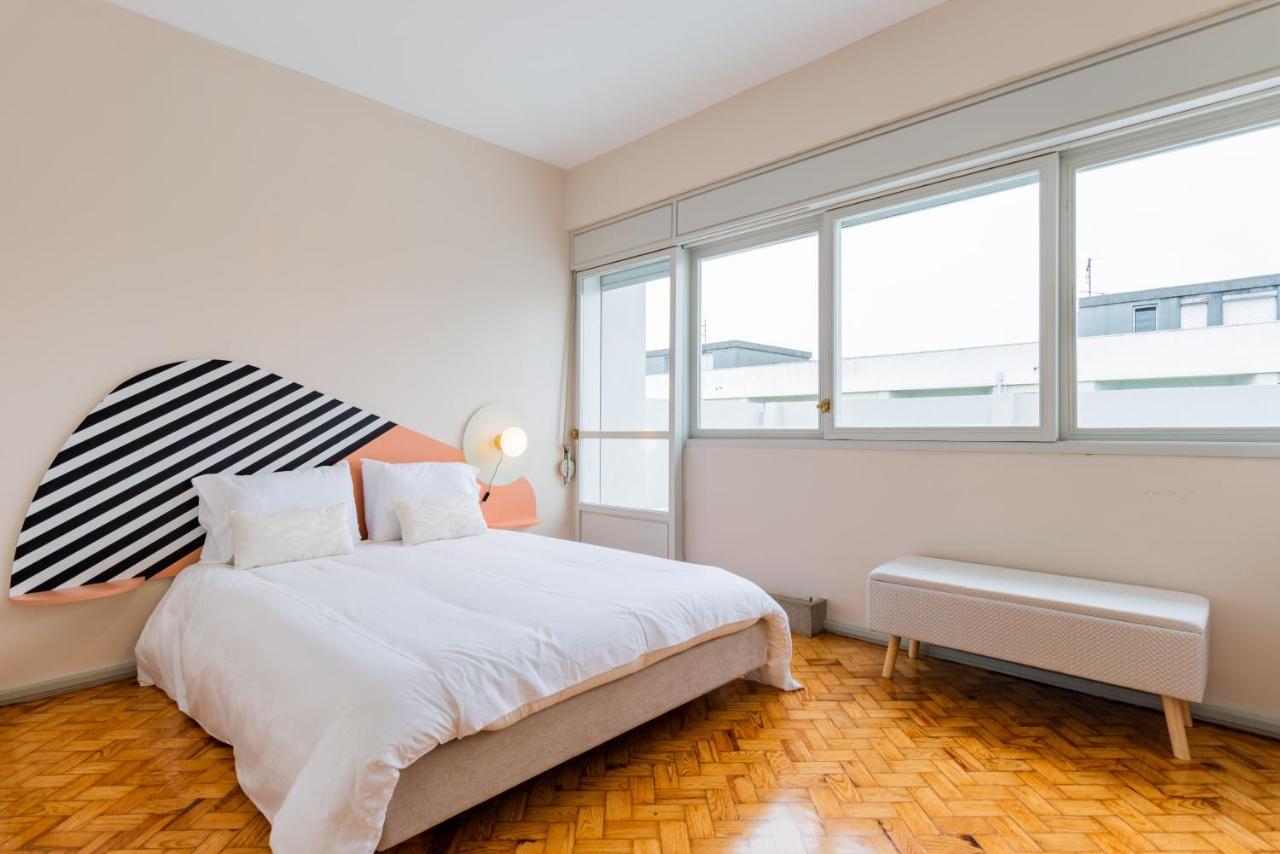 Incredible Duplex Penthouse & Terraces & Parking Apartment Porto Luaran gambar