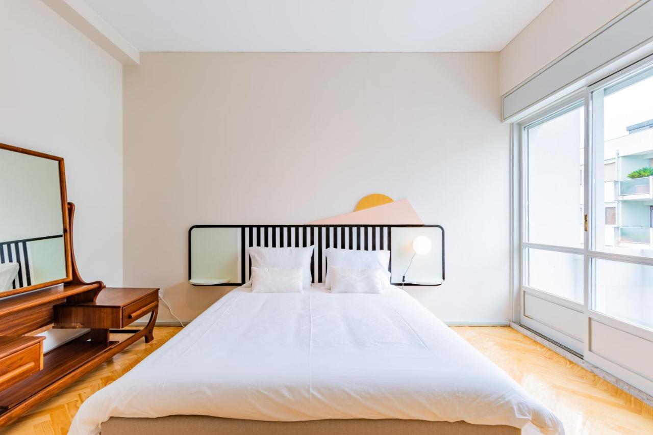 Incredible Duplex Penthouse & Terraces & Parking Apartment Porto Luaran gambar